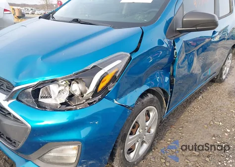 2019 Chevrolet Spark Ls Cvt z USA, uszkodzony, nr VIN KL8CB6SA2KC800440